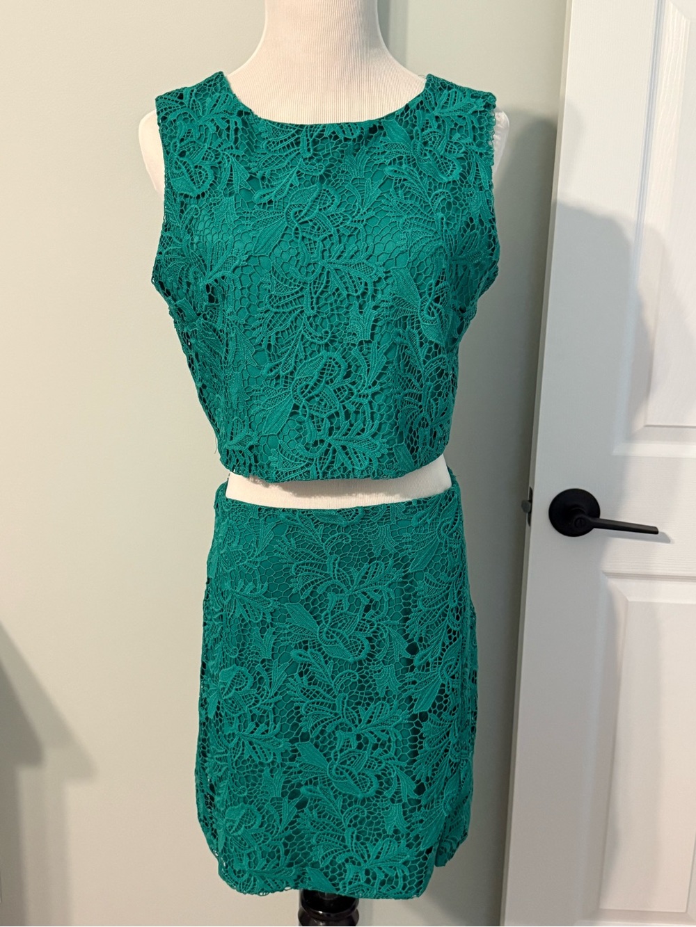 Vici Lace Crop Top NWOT